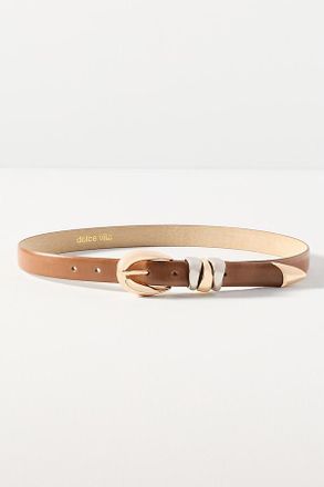 Dolce Vita Mixed Metal Belt