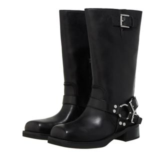 Michael Kors Boots & Ankle Boots - Crosby Moto Boot - black - Boots & Ankle Boots for ladies