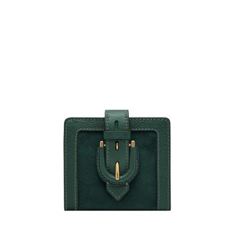 Fossil Women Harwell bi-fold Wallet, Green, Small
