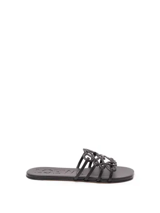 Loewe PaulaS Ibiza Petal Anagram Slides