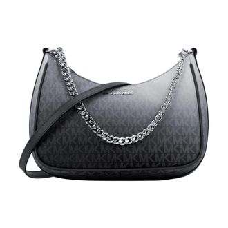 Michael Kors Cross Body Bags, female, Multicolor, Size: ONE SIZE Logo-Embossed Shoulder Bag
