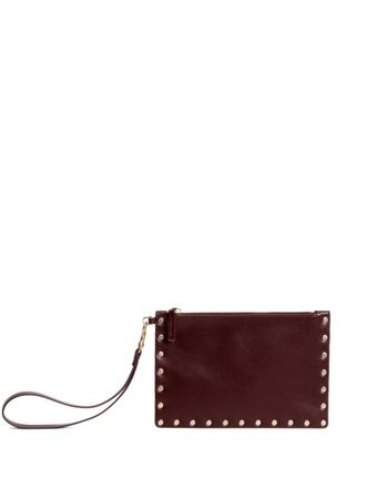 Fabiana Filippi leather purse - women - Calf Leather - One Size - Red