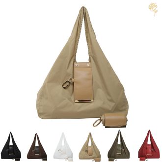 Generic The Compact, Multi-Functional Key Tote That Fits in Your Pocket, Compact Pocket-Fit Tote Bag, Large Capacity Shopping Bag (Khaki)