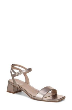 Naturalizer Hana Ankle Strap Sandal in Patina Pewter at Nordstrom Rack, Size 9.5