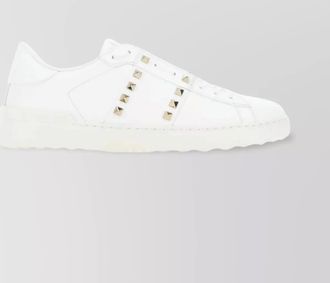 Valentino Garavani leather rockstud untitled sneakers