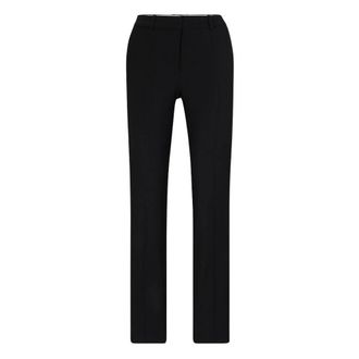 HUGO BOSS Donna, Pantaloni, Nero, M, new