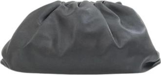 Bottega Veneta Pre-owned Calf Bag - Dames - Vintage Clutch - Zwart - ONE Size - Leer - Vintage