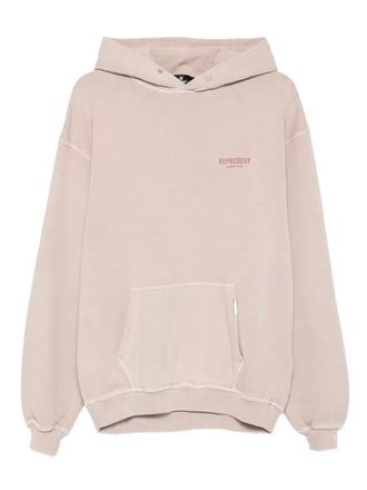 Represent Owners Club hoodie - men - Cotton - M - Neutrals