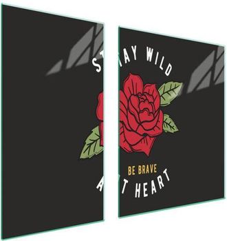 OEM Placa Protectora De Vidrio Para Estufa 90x52 Rosa