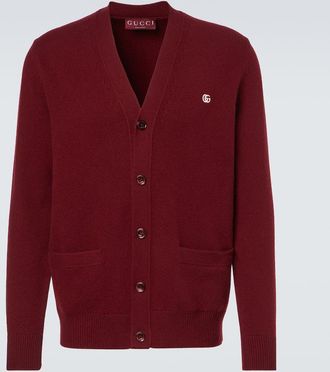 Gucci Cardigan in lana e cashmere