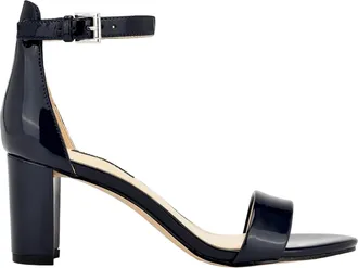 Nine West Pruce 3 Navy Patent PRUCE3-NVY Womens