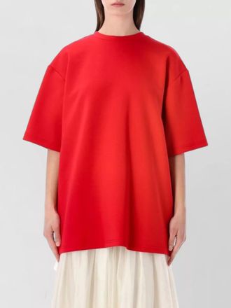 The Garment bow back cotton oversized t-shirt dress