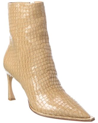 Alexandre Birman Myra Welt 85 Patent Boot