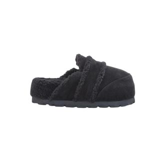 INUIKII Mules, female, Black, Size: 10 US Chunky Loafer Black Shoes