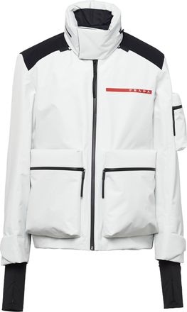 Prada Technical fabric ski windbreaker