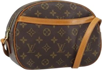 Louis Vuitton Pre-owned Cross Body Bags, female, Brown, Size: ONE SIZE Pre-owned Vintage Canvas Crossbody Bag