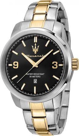 Maserati R8853121009 Mens Successo Watch - Silver - One Size