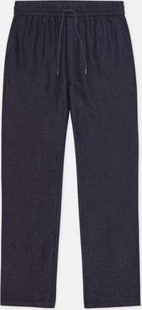 Les Deux Pantaloni In Lino Patrick