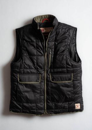 Iron And Resin Womens Paogo Vest In Black