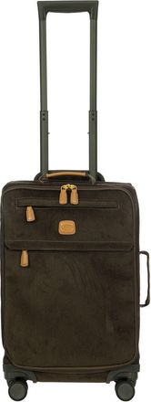 Bric's Life Tropea 21 Carry-On Spinner in Olive at Nordstrom