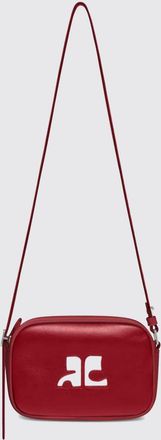 Courr&egrave;ges Borsa A Tracolla COURR&Egrave;GES Donna colore Rosso