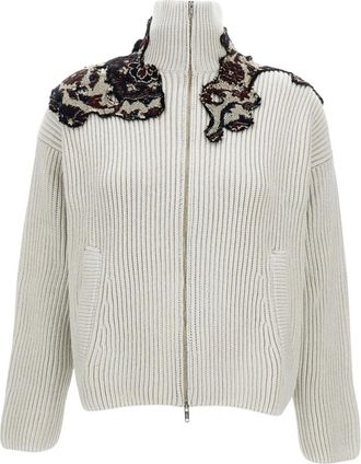 Durazzi Milano Mujer, Jerseys, Blanco, Talla: M