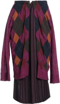 Zucca PARTES DE ABAJO - Faldas midi en YOOX.COM