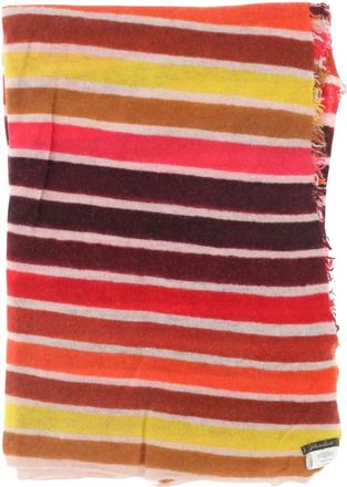 Faliero Sarti Multicolor Cashmere Blend Fringed Sjaal - Dames - Wintersjaals - Veelkleurig - ONE Size - Nylon - Accessoires