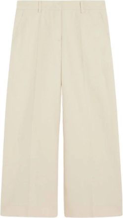 Max Mara Mujer, Pantalones, Blanco, Talla: M