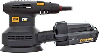 CAT Herramientas - Lijadora Orbital El&eacute;ctrica 125 Mm, 400w Dx46