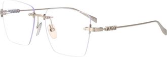 Gucci Dames, Accessoires, Grijs, Maat: 54 MM