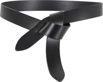 Isabel Marant Accessoires, Dames, Zwart, S, Leer, Lecce Belt GZ
