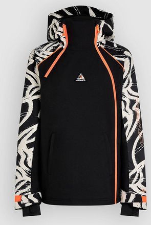 O'Neill FwcPlay Asymmetric Chaqueta blanco