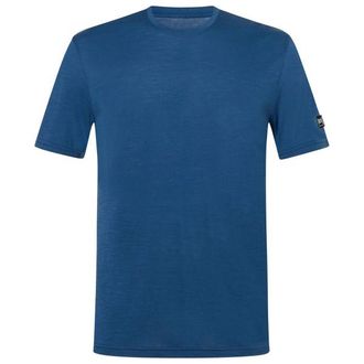 super.natural Essential S/S T-Shirt f&uuml;r Herren | blau