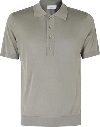Paolo Pecora Maglia a Polo - Heren - Polos - Grijs - 2XL - Tops