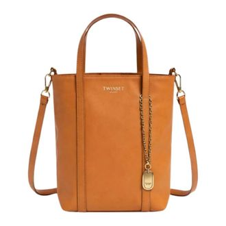 Twinset Cross Body Bags, female, Brown, Size: ONE SIZE Shopper Bag