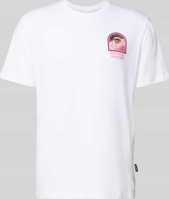 Dedicated T-Shirt mit Motiv-Print in Weiss, Größe XXL