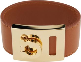 Ferragamo Brown Hug Brown Bracelet