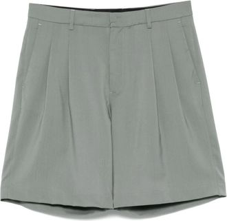 low brand Casual Shorts - Heren - Korte Broeken - Grijs - W38 - Leer - Korte Broeken