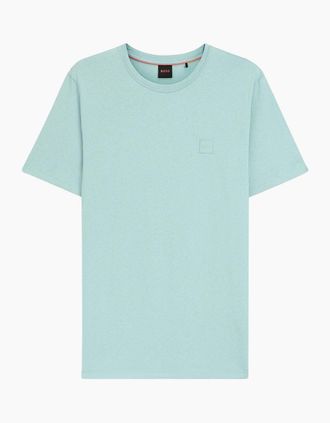 HUGO BOSS Mens Boss Tales T-Shirt - Blue - Size: 42