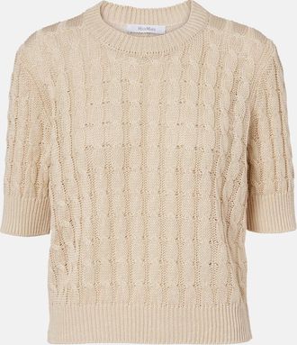 Max Mara Pullover Talamo in lino