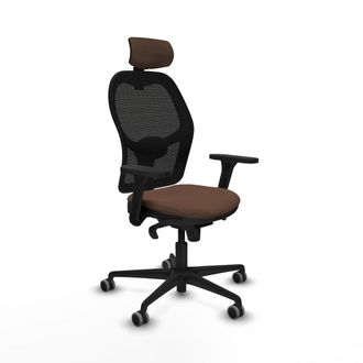 Piqueras y Crespo Piqueras-y-crespo Silla Moderna Negra Con Reposacabezas