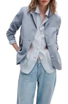 Rag & Bone Slade Blazer in Stone at Nordstrom, Size 10