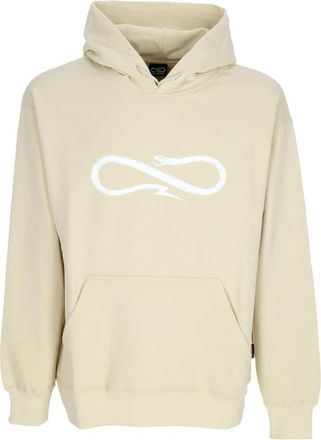PROPAGANDA Klassieke Logo Lichtgewicht Hoodie Sweatshirt - Heren - Hoodies - Beige - S - Katoen - Hoodies & sweatvesten