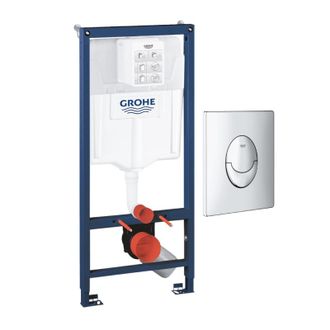 GROHE Marco De Soporte De Pared Grohe Rapid Sl + Placa De Activaci&oacute;n Cromada