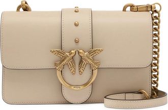 Pinko Pinko, Dames, Tassen, Beige, Maat: ONE Size