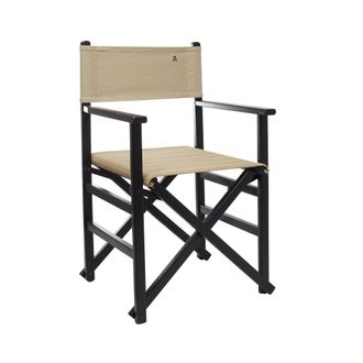 Scalpers Silla de madera de haya wengu&eacute; beige 41x56x86 cm