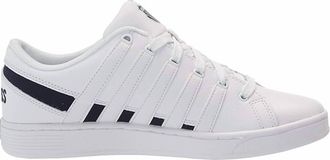 K-Swiss Mens Ramli Court Sneaker In White/navy