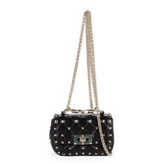 Valentino Mini Rockstud Spike Crossbody Mini schoudertas