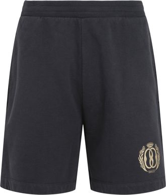 Bally Graphic Print Sweatpant Shorts